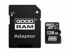 GOODRAM microSDXC          128GB Class 10 UHS-I + adapter