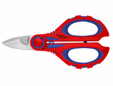 KNIPEX Electricians' Shears with crimp area