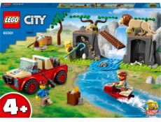 LEGO® City 60301 Záchranársky teréniak do divočiny