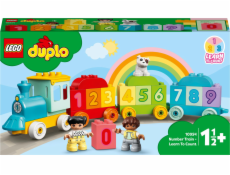 LEGO® DUPLO 10954 Vláčik s číslami – Učíme sa počítať