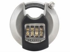 Master Lock Disc Combination Lock Stainless Steel M40EURDNUM