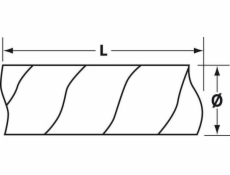 Brennenstuhl Spiral Hose grey