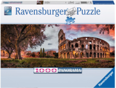 Ravensburger Colosseum at Sunset Panorama 1000 Pieces Puzzle