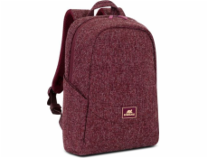 RIVACASE 7923 burgundy red Laptop backpack 13.3