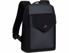 RIVACASE 8521 black Canvas Urban backpack