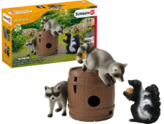 Schleich 42532 sada Zábava pri hraní s orieškom