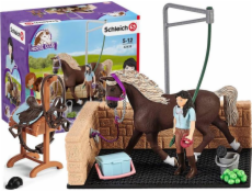 Schleich 42438 Mycí kout klubový s příslušenstvím