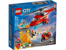 LEGO® CITY 60281 Hasičský záchranný vrtuľník