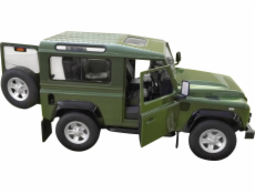 Jamara Land Rover Defender zelený s manuálnymi dverami