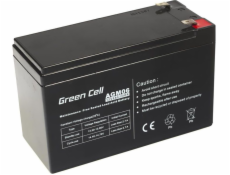Green Cell 12V 9Ah baterie AGM 06