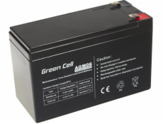 Green Cell 12V 9Ah batéria AGM 06