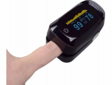 Oromed Oro Pulse Black Pulse Oximeter pulzný oxymeter čierny