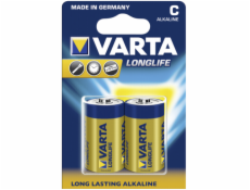 10x2 Varta Longlife Extra Baby C LR 14               PU inner box