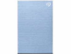 Seagate One Touch portable   5TB Light Blue USB 3.0