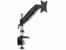 TECHLY držiak na stôl pre monitor 38,1 cm (15") - 68,6 cm (27") otočný, nastaviteľná výška (ICA-LCD-111-BK)

