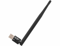 Qoltec 57001 Bezdrôtový USB Wi-Fi adaptér Qoltec s anténou Qoltec 57001 Bezdrôtový USB Wi-Fi adaptér Qoltec s anténou