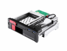Thermaltake HDD pocket - Rack Panel 2xUSB 3.0 SATA3 3.5 "+ 2.5" Hard Drive