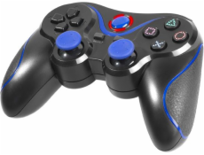 Tracer Blue Fox Bluetooth Gamepad Playstation 3 modro čierny
