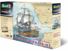 Revell gift set loď 05767 Battle of Trafalgar