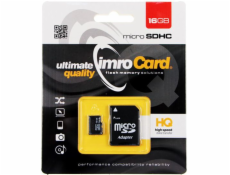 IMRO 10/16G UHS-I ADP memory card 16 GB