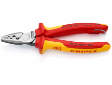 Knipex 97 78 180 T Kliešte lisovacie na dutinky TT