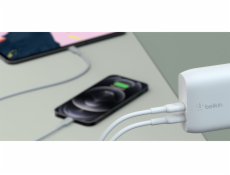 Belkin Charger 40W USB-C PowerDelivery, 2x20W  WCB006vfWH