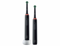 Oral-B PRO 3 3900 Duopack Black-Black Edition