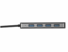 Rozbočovač TRUST HALYX USB-C 4-PORT USB3.2 HUB