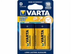 Baterie alkaliczne R20 (typD)longlife 2szt.