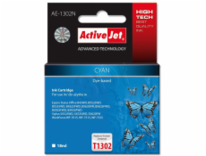 ActiveJet ink cartr. Eps T1302 Cyan 100% NEW - 18 ml     AE-1302N