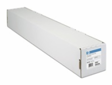 HP 2-pack Everyday Adhesive Matte Polypropylene-610 mm x 22.9 m (24 in x 75 ft),  8.5 mil/168 g/m2 (with liner), C0F18A