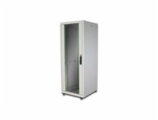 DIGITUS Síťový stojan 32U, Dynamic Basic 1590x600x600 mm, barva šedá (RAL 7035)
