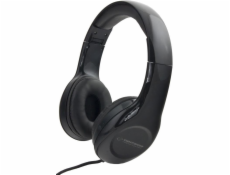 Esperanza EH138K headphones/headset Head-band Black