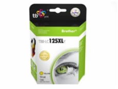 Ink.kazet kompatibilni s Brother LC125XLY 100% new