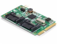 MiniPCIe I/O PCIe 2xSATA 6Gb/s, Controller
