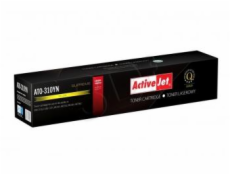 Activejet ATO-310YN toner for OKI printer; OKI 44469704 replacement; Supreme; 2000 pages; yellow