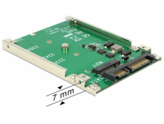 Delock 2.5” Konvertor SATA 22 Pin > M.2 NGFF