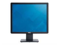 17  LCD Dell E1715S 5:4 černý, 5ms, DP/VGA