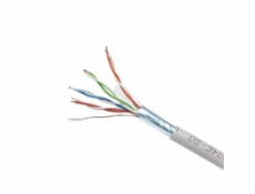 GEMBIRD Eth kabel FTP drát CCA cat5e 305m CABLEXPERT FPC-5004E-SOL