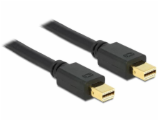 DeLOCK 83475 Kabel miniDisplayPort 4K miniDisplayPort St. auf miniDisplayPort St. 2m černá