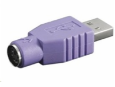 PREMIUMCORD Redukce USB male - PS/2 female