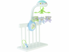 Fisher Price nový kolotoč nad postýlku motýlci