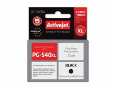 Activejet AC-540RX ink for Canon printer; Canon PG-540 XL replacement; Premium; 15 ml; black