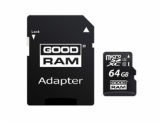 Goodram M1AA-0640R12 pamäťová karta 64 GB MicroSDXC Trieda 10 UHS-I