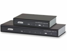 4Port HDMI Audio/Video Splitter, Splitter & Switches