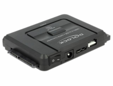 Delock Converter USB 3.0 to SATA 6 Gb/s / IDE 40 pin / IDE 44 pin with backup function