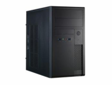 CHIEFTEC skříň Mesh Series/Minitower, 350W, XT-01B-350S8, Black, USB 3.0