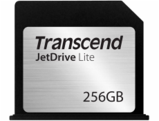TRANSCEND TS256GJDL130 Transcend Flash Expansion Card 256GB JetDrive Lite 130 Macbook Air 13 95/60MB/