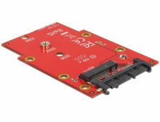  1.8  Konverter Micro SATA 16 Pin > M.2 NGFF, Adapter 