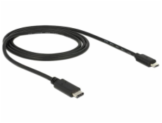 DeLOCK 83602 Kabel USB-C auf USB Micro-B USB-C Stecker auf USB 2.0 Micro-B Stecker 1m černá